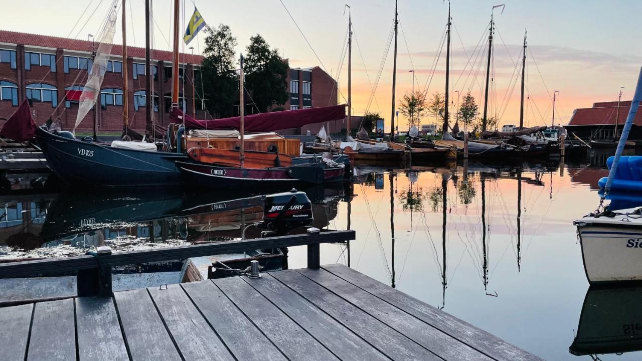فندق Woonboot 4 هارفايك المظهر الخارجي الصورة